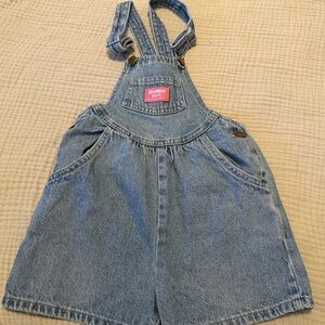 OshKosh B'gosh Light Blue Denim Overalls